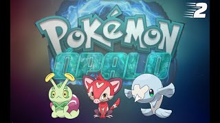 ? Pokémon Ópalo (fangame) - Episodio 2 - Nuevos compañeros Pokémon