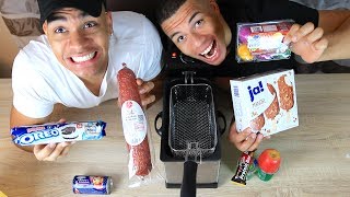OREO, EIS und mehr FRITTIEREN !!! | Kelvin und Marvin