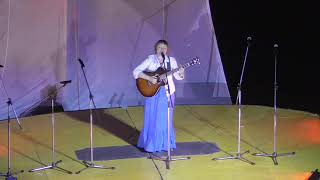 И Колесникова - Косынка костра (Грушинский фестиваль 2019) .