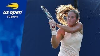 Daria Kasatkina Pushed to the Limit in R1 action against Timea Babos - 2018 US Open