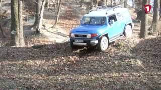 Полноприводный мотоцикл, Китайская Стена, б.у. Toyota FJ. АвтоцентрТВ #9. HD.