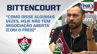 FRED NO FLUMINENSE? Presidente abre o jogo sobre a possível negociação