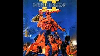 Double Dragon 2 -The Revenge (SEGA) 1991 Full Playthrough (Полное прохождение)