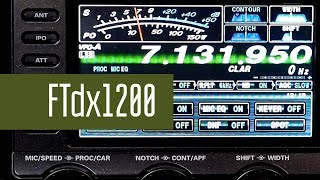 Yaesu FTdx1200. КВ стационарный трансивер с DSP. Обзор. Радиосвязь на КВ. Радиолюбители.