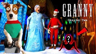 ? ГРЕННИ 2 НОВОГОДНЕЕ ОБНОВЛЕНИЕ ❄️ Granny: Chapter Two Новогодний мод?