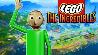 LEGO BALDI JOINS THE INCREDIBLES! - Lego The Incredibles Gameplay #23