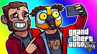 GTA5 Online Funny Moments - Lui Fanclub and Demolition Derby!