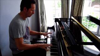 Lady Madonna on piano