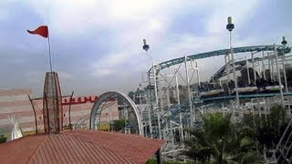 Raton Loco front seat on-ride HD POV Mundo Divertido, Tijuana, Mexico