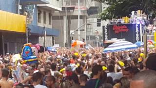 Daniela Mercury. Pipoca da rainha em São Paulo.