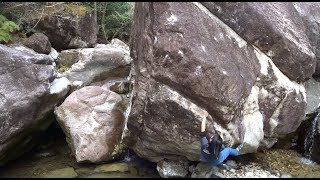 フクベ 新下流ボルダー集 （女性完登）