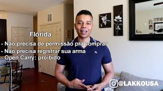 LEIS DE ARMAS NOS EUA