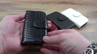 Обзор: Удобный чехол-книжка для Samsung Galaxy Gio GT-S5660 | Электробум.com.ua