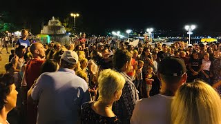 Вечерний ГЕЛЕНДЖИК 7 августа 2019г. Набережная. Толпы людей!