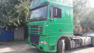 ПОКРАСКА КАБИНЫ DAF XF 95 430