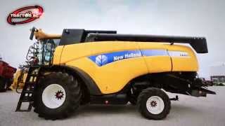 Комбайн NEW HOLLAND CX 8070