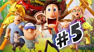 Прохождение игры Облачно возможны осадки в виде фрикаделек Часть  5
