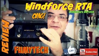 WindForce RTA Version collector - Fumytech -  δυνατός και πολυ γευσάτος