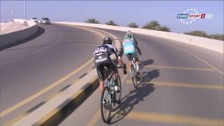 Epic Battle ! Peter Sagan, Vincenzo Nibali, Rigoberto Uran Epic Breakaway Finish