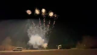 Mein Silvesterfeuerwerk 2019/2020  Danke Funke Feuerwerk ihr seid der beste Hersteller in Kat. F2