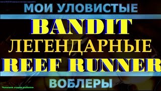 САМЫЕ УЛОВИСТЫЕ ВОБЛЕРЫ с 2009 по 2016 г. на СУДАКА, ЩУКУ РИФ РАНЕР и БАНДИТ по глубинам от 6 до 9м