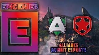Alliance vs Gambit | EPICENTER Major
