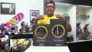 UNBOXING Nazgul- Senhor dos anéis 1/10 da Irons Studios
