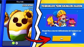 1400 TL! OYUNDAKİ TÜM SKİNLERİ ALIRSAK NE OLUR ?!? - Brawl Stars