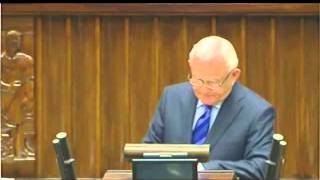 Naćpana hołota - Miller w sejmie do Ruchu Palikota