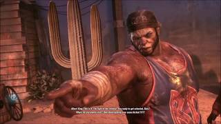 Batman: Arkham Knight- Albert King Boss Fight