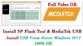 Use SP Flash Tool Full Tutorial [Bengali]