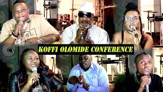 Exclusif: Koffi Olomide Face A La Presse Desormais Atiki Polemique + Question Ya Jael Ekimisi M Emil