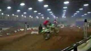 Heber City, Utah Wintercross on 01/26/08 www.MXwebcam.com