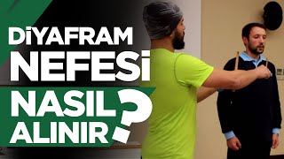 Diyafram Nefesi Nasıl Alınır?