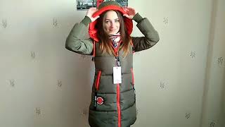 ЖЕНСКАЯ ЗИМНЯЯ КУРТКА ЗА 1300 РУБЛЕЙ с ALIEXPRESS