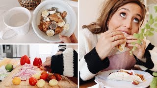 WHAT I REALLY EAT IN A DAY!
