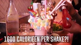 Meest bizarre milkshakes ooit! ★ NEW YORK VLOG #25 ✈ Trendgloss