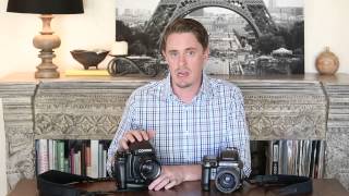 Hasselblad H1 vs. Contax 645 Review