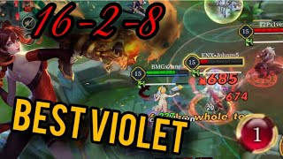 Violet OP After Buff | Rank 1 NA | Conqueror | Arena Of Valor / ROV / Liên Quân / 傳說對決 / 펜타스톰