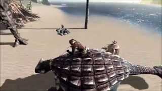 The Stomping Land Gameplay - Ankylosaurus