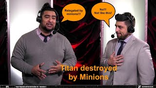 ALG vs Noble: Getting relegated by Winions