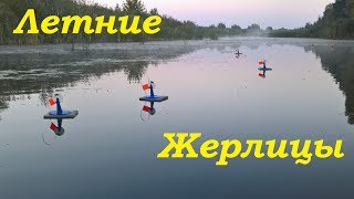 Ловля щуки на живца, рыбалка на кружки,жерлицы.