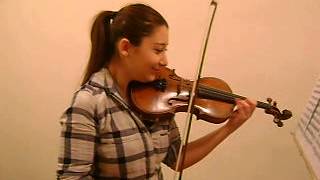 Rossini 'William Tell' Overture solo violin 