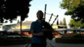 Bagpipe Hornpipes - "Western Thunder" - "Carry on Regardless"