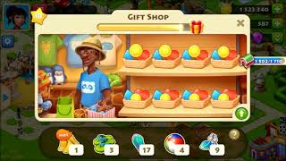 TOWNSHIP LEVEL 101 GAMEPLAY # 2