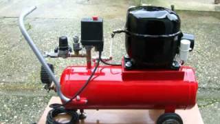 Compressore autocostruito