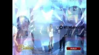 Cantando 2011 - Alvaro Navia y Ana Paula Rodriguez - "Vivo por ella"