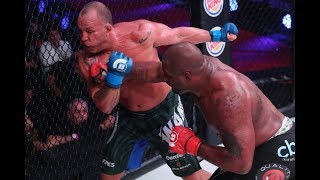 MMA Fighters React to Rampage Jackson TKO Wanderlei Silva at Bellator 206