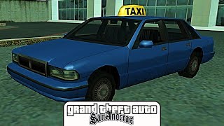 GTA: San Andreas - Vehicle Mission: Taxi Driver (50 Fares) [HD]