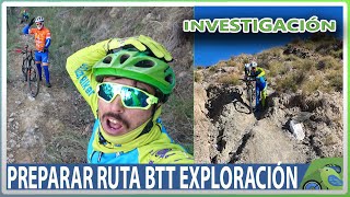 Cómo afrontar una ruta de exploración en ciclismo de montaña